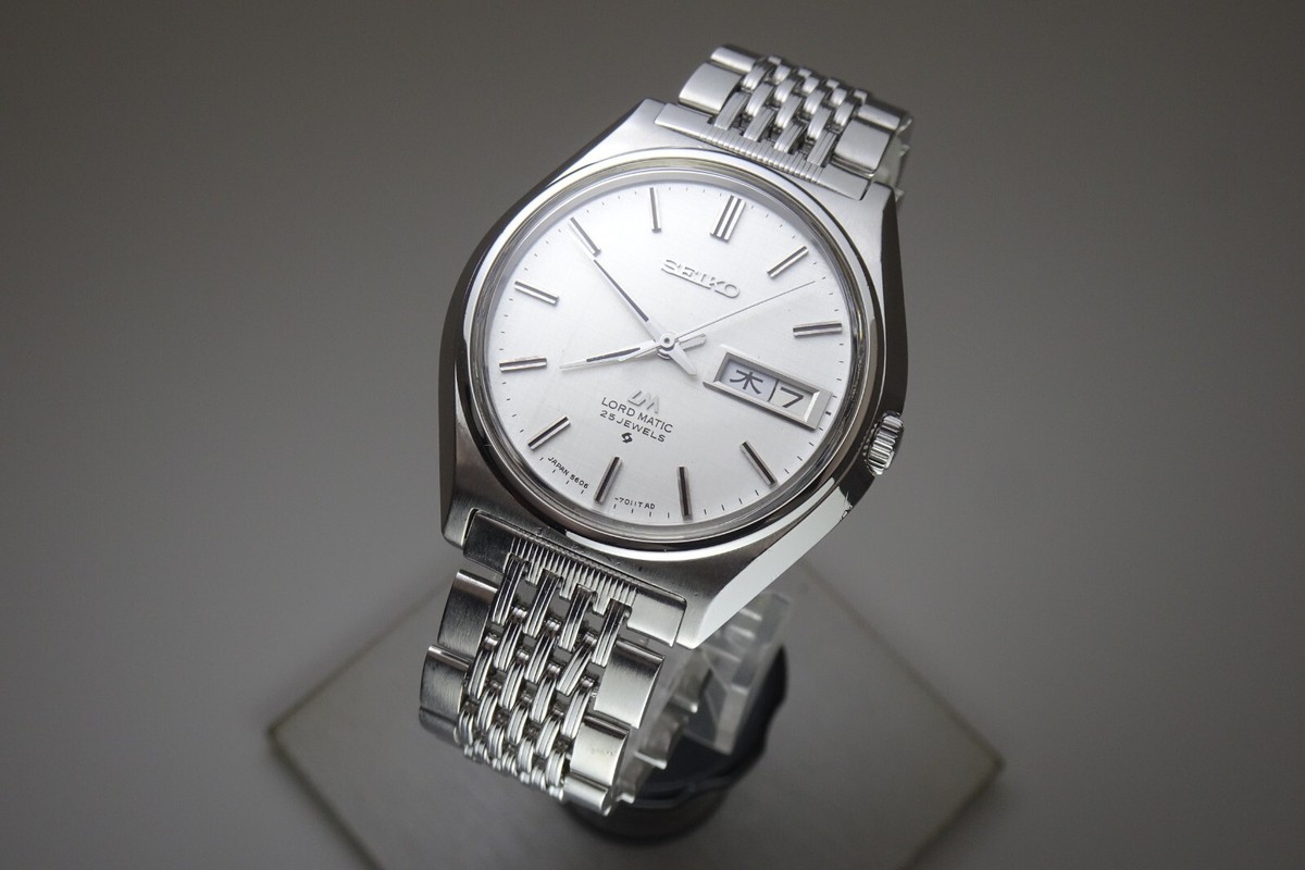SEIKO ロードマチック25 JEWELS 手巻き時計　稼働5606-7010 SEIKO ロードマチック25 JEWELS 手巻き時計 稼働5606-7010