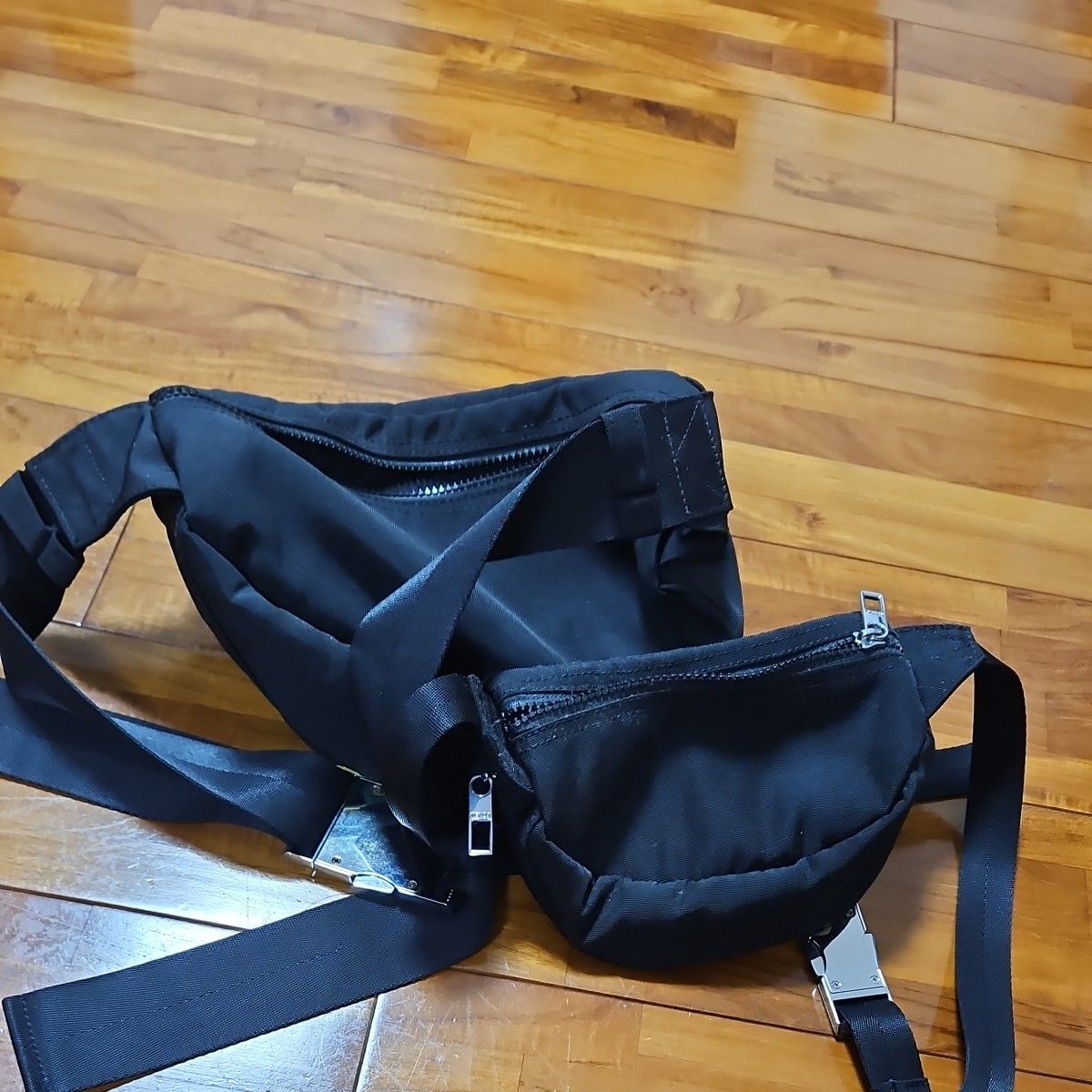 Kenzo Waist Pouch Body Bag Pochette Tiger Embroidery JPN
