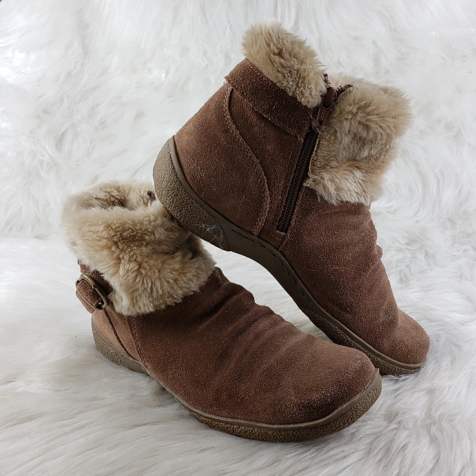 BARETRAPS светло-коричневый замши кожаные повседневные ботинки женский размер США 7 M - Изображение 2 из 4