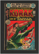 Cover of Edgar Rice Burroughs Korak, Son of Tarzan #47
