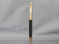 Eversharp Vintage Repeater Pencil--black with chrome and gold cap-working