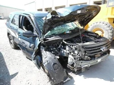 Used Rear Right Door Window Regulator Rear fits: 2017 Ford Explorer without moto