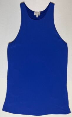 Aritzia Wilfred Free Dress Womens Blue Casual Comfort Basic Medium