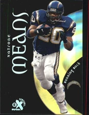 1999 E-X Century Football Card Pick