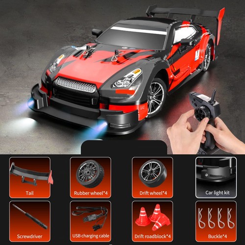 RC Drift Car 1/16 RC Car Remote Control Car 2.4GHz 4WD 40km/h RC Race Car Hig... - Picture 3 of 7