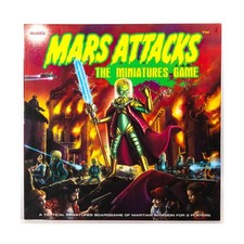 Mantic Mars Attacks Mars Attacks - The Miniatures Game Box