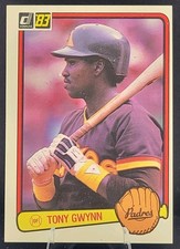Tony Gwynn Cards and Memorabilia Guide 9