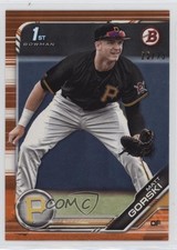 2019 Bowman Draft Orange 25/25 Matt Gorski #BD-73 13iq