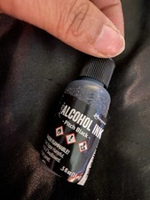 Black Alcohol Ink