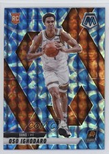 2024-25 Panini Mosaic Rookies Reactive Blue Mosaic Prizm Oso Ighodaro #221 1ri7