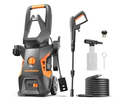 #ad LawnMaster LT306 1800C Electric Pressure Washer 13 Amp 1.4 GPM 2100 Max $60.00