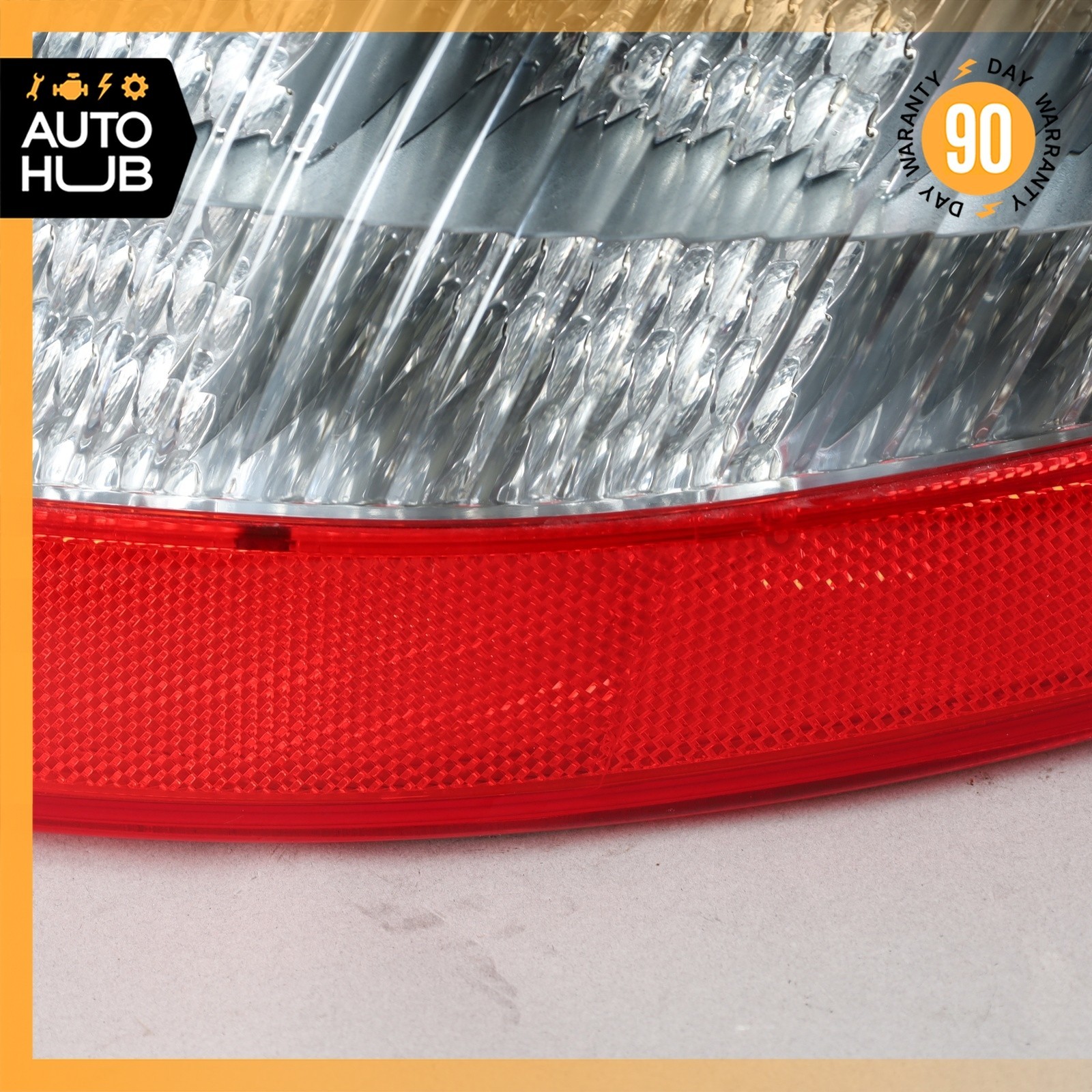 10-19 Maserati GranTurismo M145 Convertible Right Outer Tail Light Lamp OEM 23k