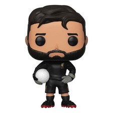 Liverpool F.C. POP! Figura Vinilo Fútbol Alisson Becker 9 cm
