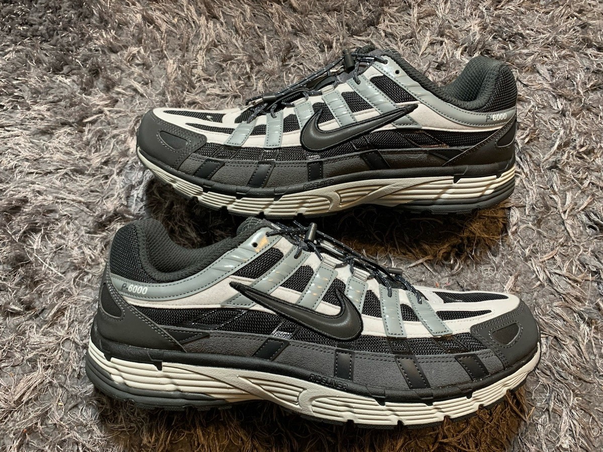 Nike P-6000 Winterized Low Black Anthracite Grey Mens Size 15