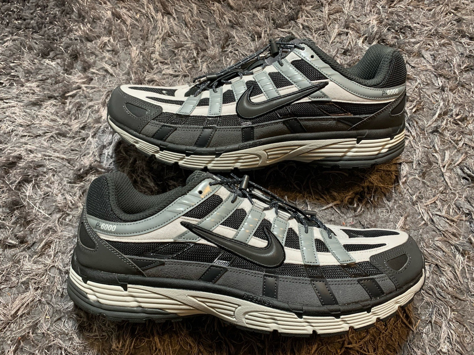 Nike P-6000 Winterized Low Black Anthracite Grey Mens Size 15 HQ3818-001 New image 2