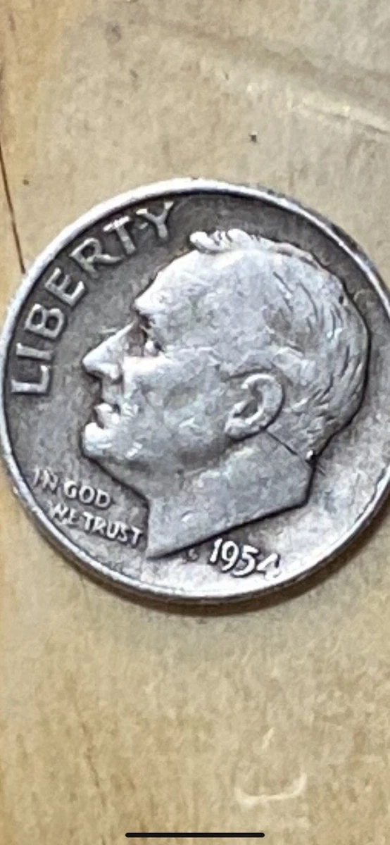 USA☆10￠銀貨☆1954～1964年☆21枚違う☆未使用！