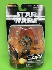 Star Wars The Saga Collection C-3PO with Battle Droid Head Action Figure