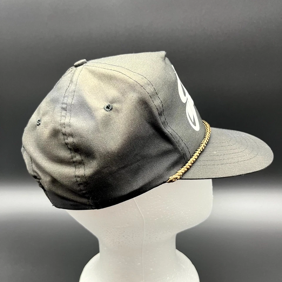 Bonés de qualidade Jeep's Hat por George masculino preto logotipo gráfico Snapback ajustável - Imagem 3 de 4