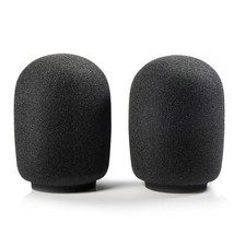 2Pcs x Microphone Sponge anti-wind Cover For SHURE PGA27 PGA 27 SM7B SM27