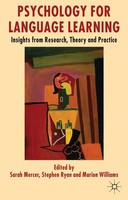 Psychology For Language Learning Insights From Research, Theory And Practice Xv