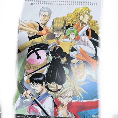 BLEACH 2008 Calendar  Shinji Hirako, Love, Rare, Mint, Collectible