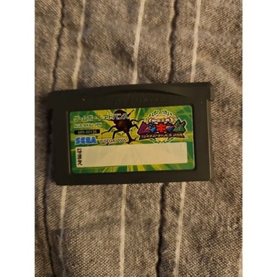 Kouchu Ouja Mushiking Mushi King Game Boy Advance GBA Japan import US Seller