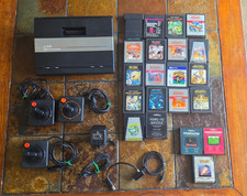 Atari 7800 Video Game Console with 21 Games &...