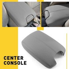 Fits 2008 - 2012 Honda Accord Center Console Armrest Lid Leather Auto Parts Gray Fits 2008 - 2012 Honda Accord Center Console Armrest Lid Leather Auto Parts Gray