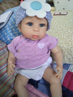 The Ashton-Drake Galleries Realistic Clementine Needs A Cuddle Monkey Doll, 14 inches, RealTouch Vinyl, by Linda Murray