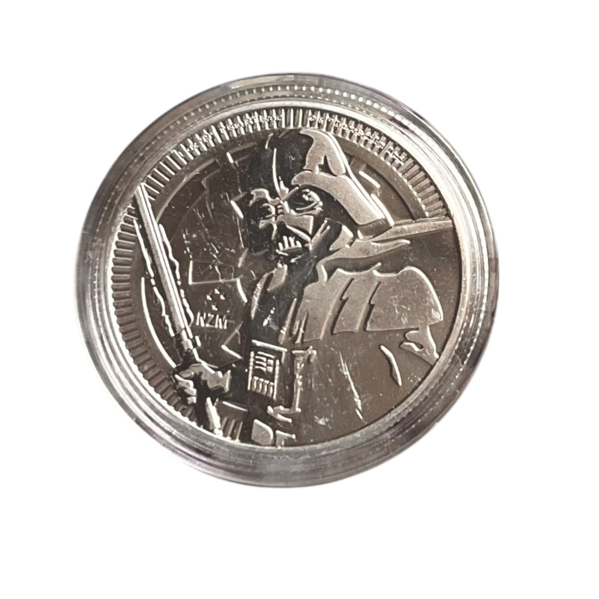 2019 $2 Niue 1 oz Silver Star Wars Darth Vader New Zealand Mint | eBay