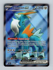 Cobalion ex 103/086 Ultra Rare Chaos Rising Pokemon Holo
