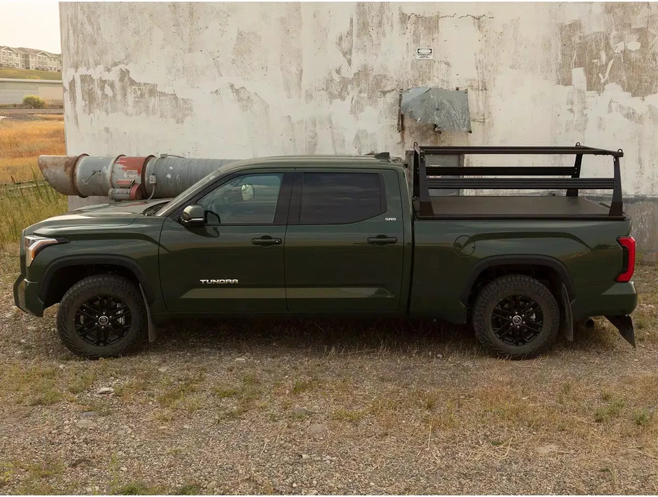 ADARAC ADATRAC Cross Bars Fits 19-23 Ford Ranger 5' Bed (BLK) Foto 3 de 4