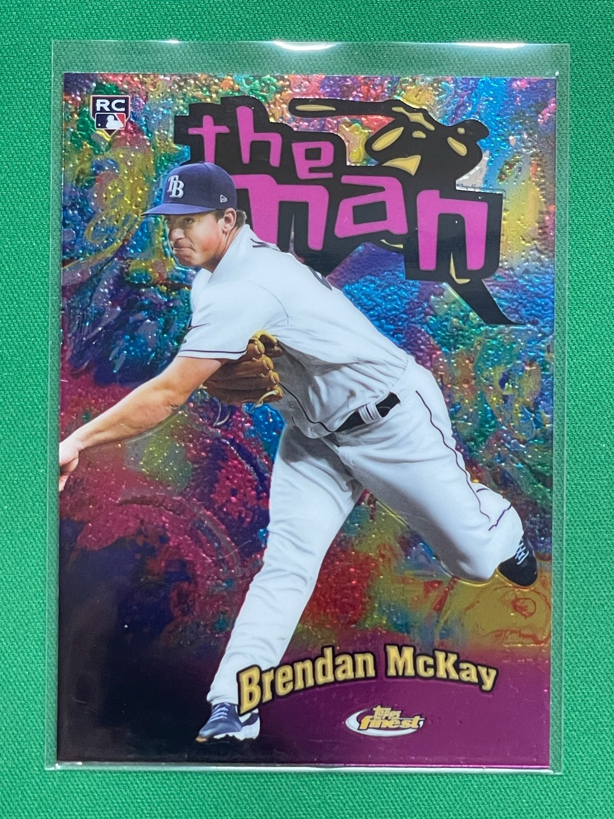 Brendan McKay #FTM-18 (Baseball Cards 2020 Topps Finest 1998 the Man) — is it worth grading?