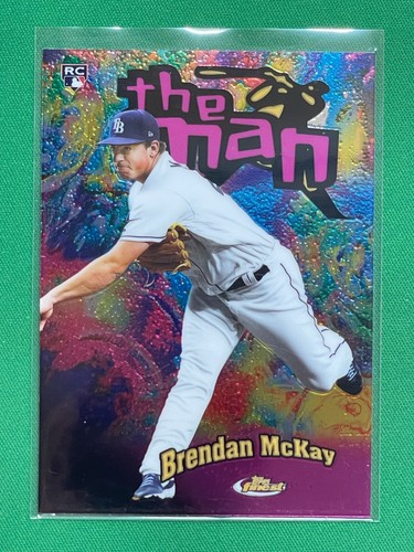 Brendan McKay #FTM-18 2020 Topps Finest 1998 the Man card