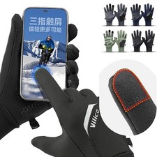 Winter Warm Gloves Touch Screen Cold Weather Anti Slip Cycling Ski Sports Gloves