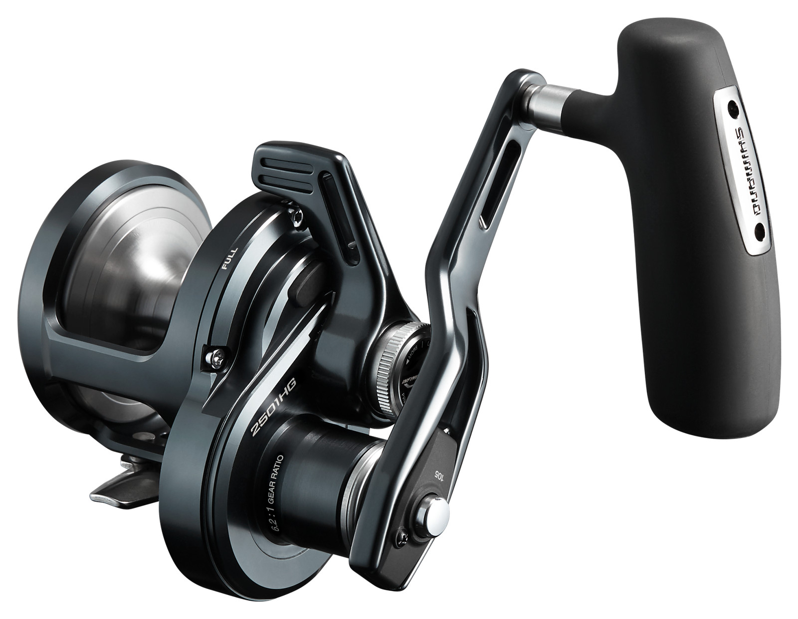 Shimano OCEA JIGGER LD Left Hand Conventional Reel OCEAJGLD2501HG Fishing 125690₽