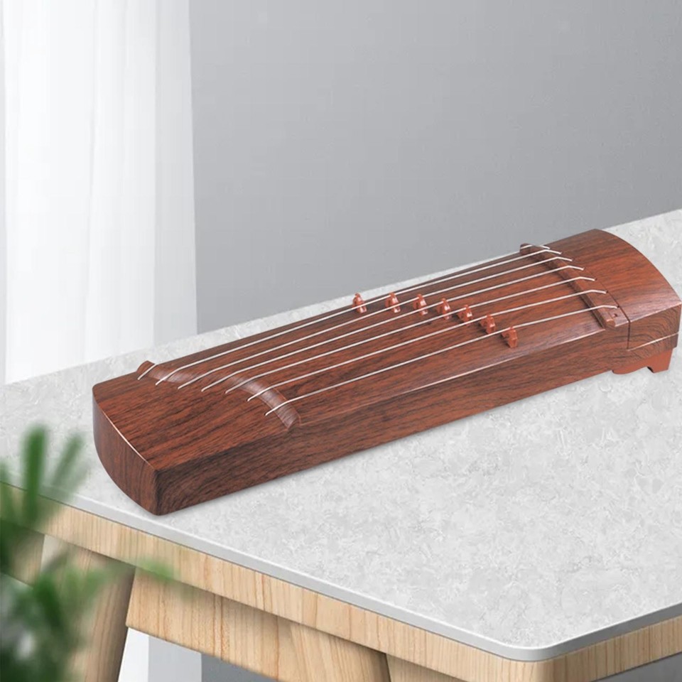 Musical Instruments Zitther Travel Guzheng Chinese Instrument Practice Chinese Zither Professional ...