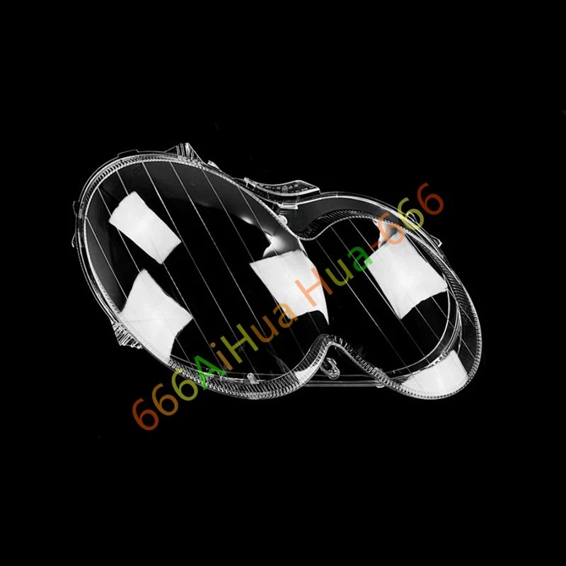 Cubierta transparente + pegamento para lente de faro lateral derecho para Mercedes-Benz CLK 2004-2006 Foto 4 de 4