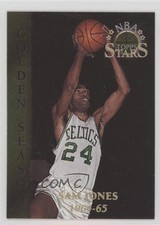 1996 Topps Stars Golden Season Members Only Sam Jones #73 HOF 0a2