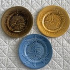 3 Choisy Le Roi Vintage Plates 7 3/4” Great Condition! — photo 1
