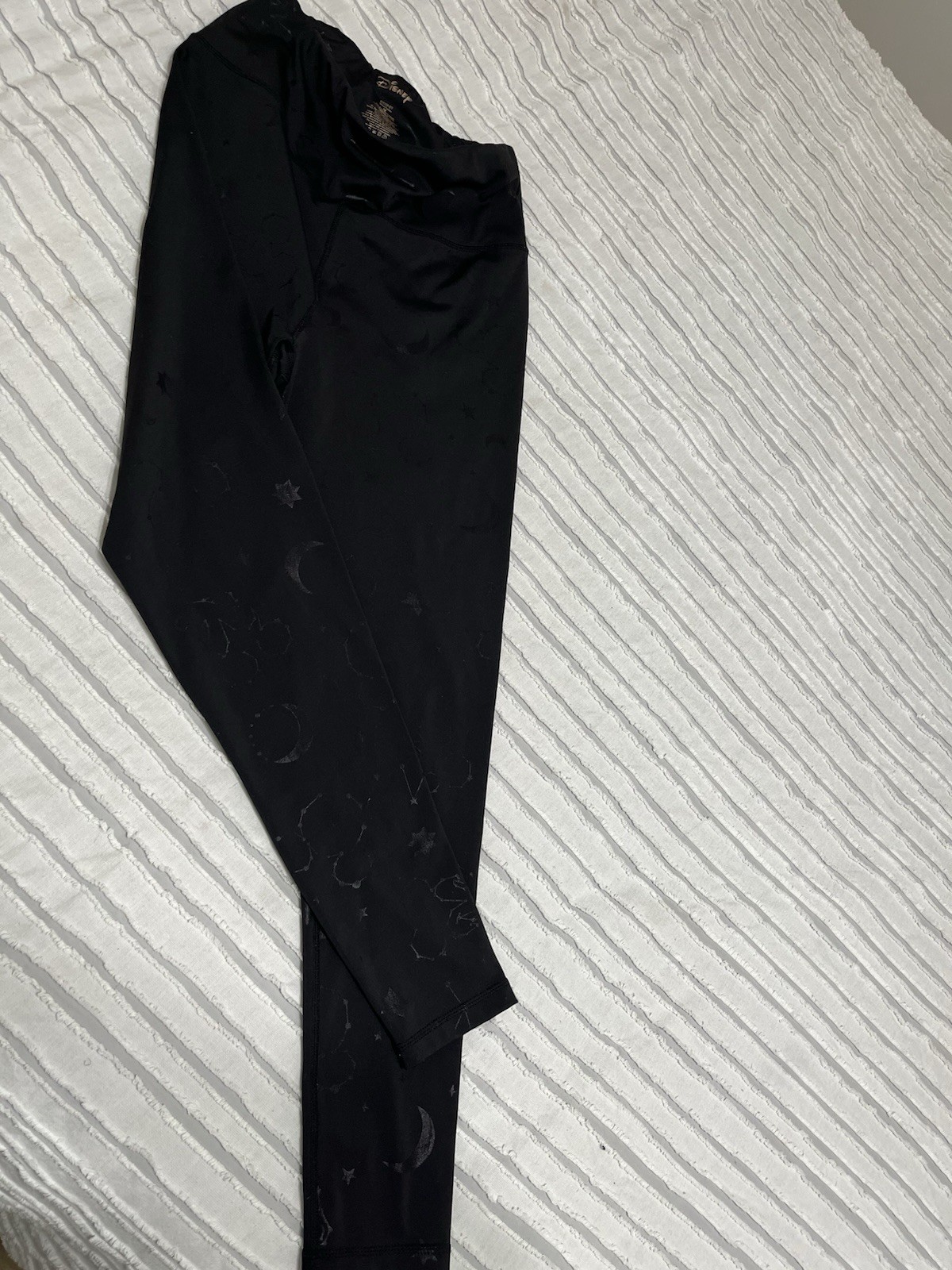 Disney Mickey Mouse Black Patterned Leggings - image 5