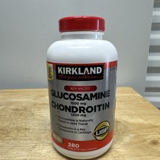 Kirkland Glucosamine Chondroitin, 280 Tablets Exp 1/28