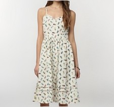 Urban Outfitters Cooperative Pineapple  Midi Dress Women’s Size 10