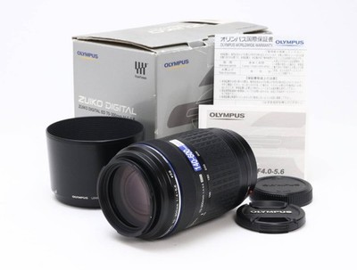 Unused in Box] OLYMPUS ZUIKO DIGITAL ED 70-300mm F/4-5.6 Lens Four