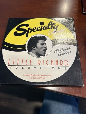 Little Richard Specialty Collectors Series Volume 1 And 2!