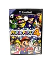 Mario Party 4 - Nintendo Gamecube - CIB - Tested - w/ Memory Card !