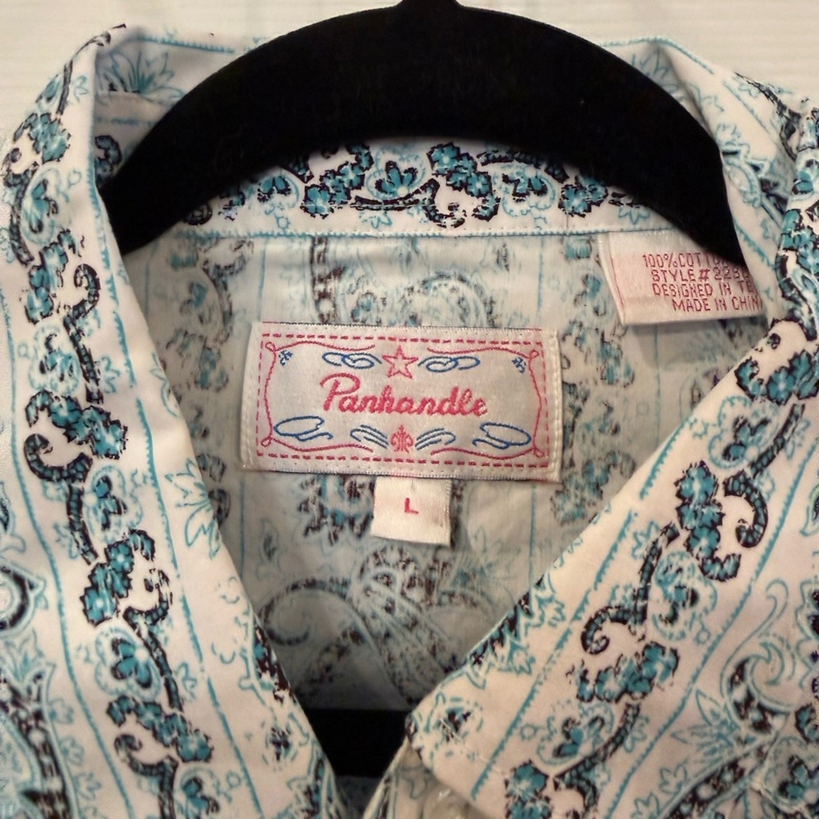Panhandle Western Button Down - image 3