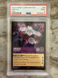 Ursula - Power Hungry 59/204 The First Chapter Cold Foil