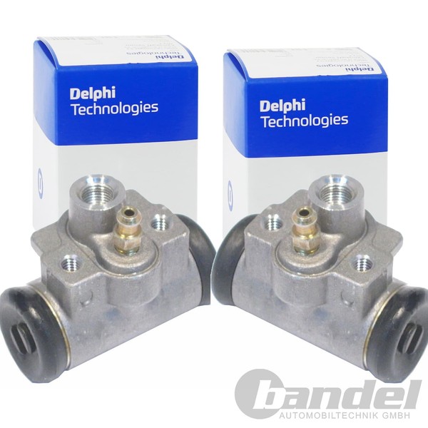 2X Delphi Radbremszylinder 16Mm Passend FüR Trommelbremse | LW62100-image
