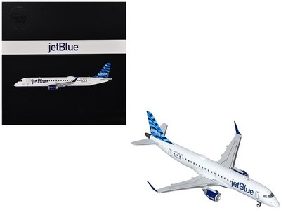 GeminiJets G2JBU1335 1/200 Embraer ERJ-190 Commercial Aircraft